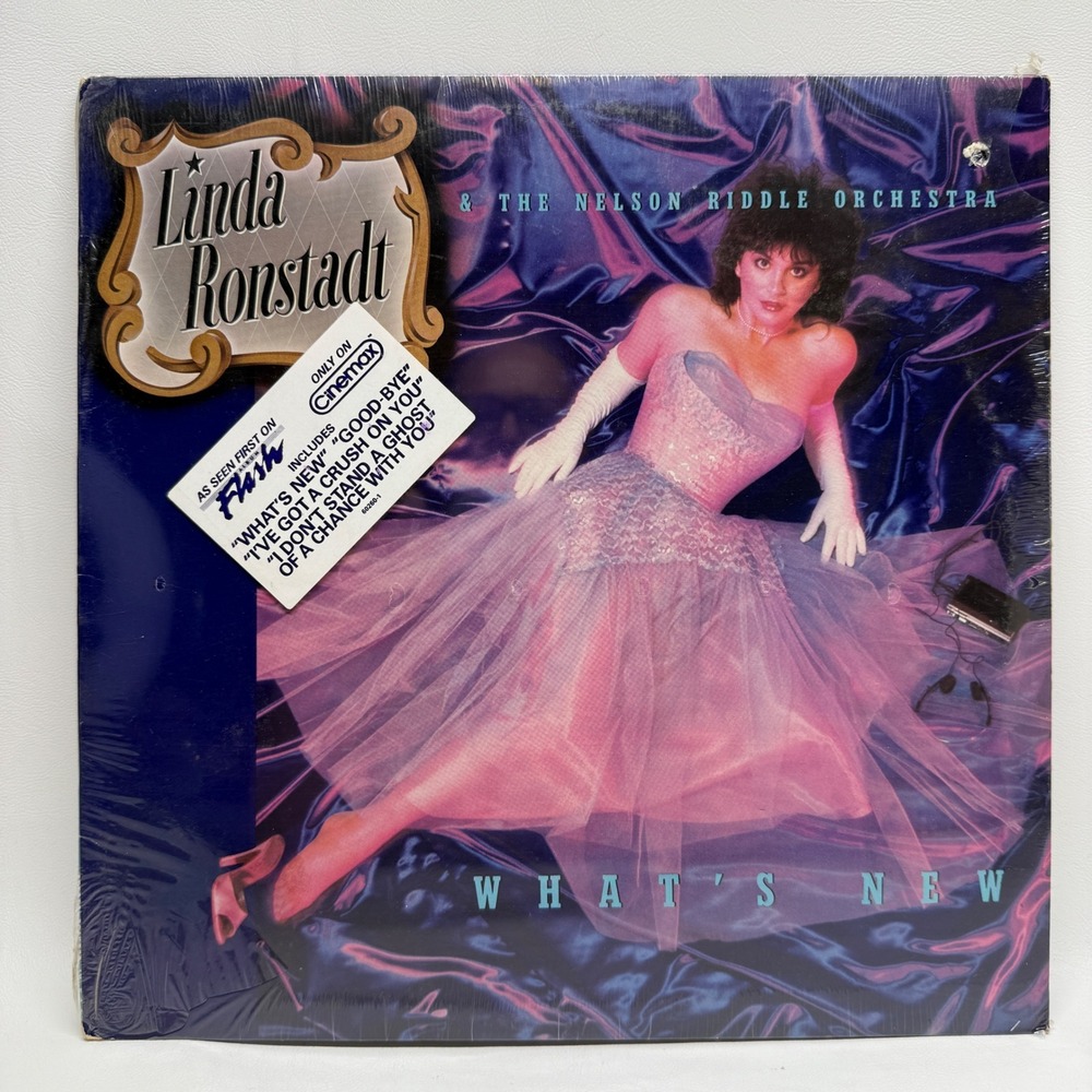Linda Ronstadt What's New SEALED Vinyl LP 1983 60260-1 Vintage